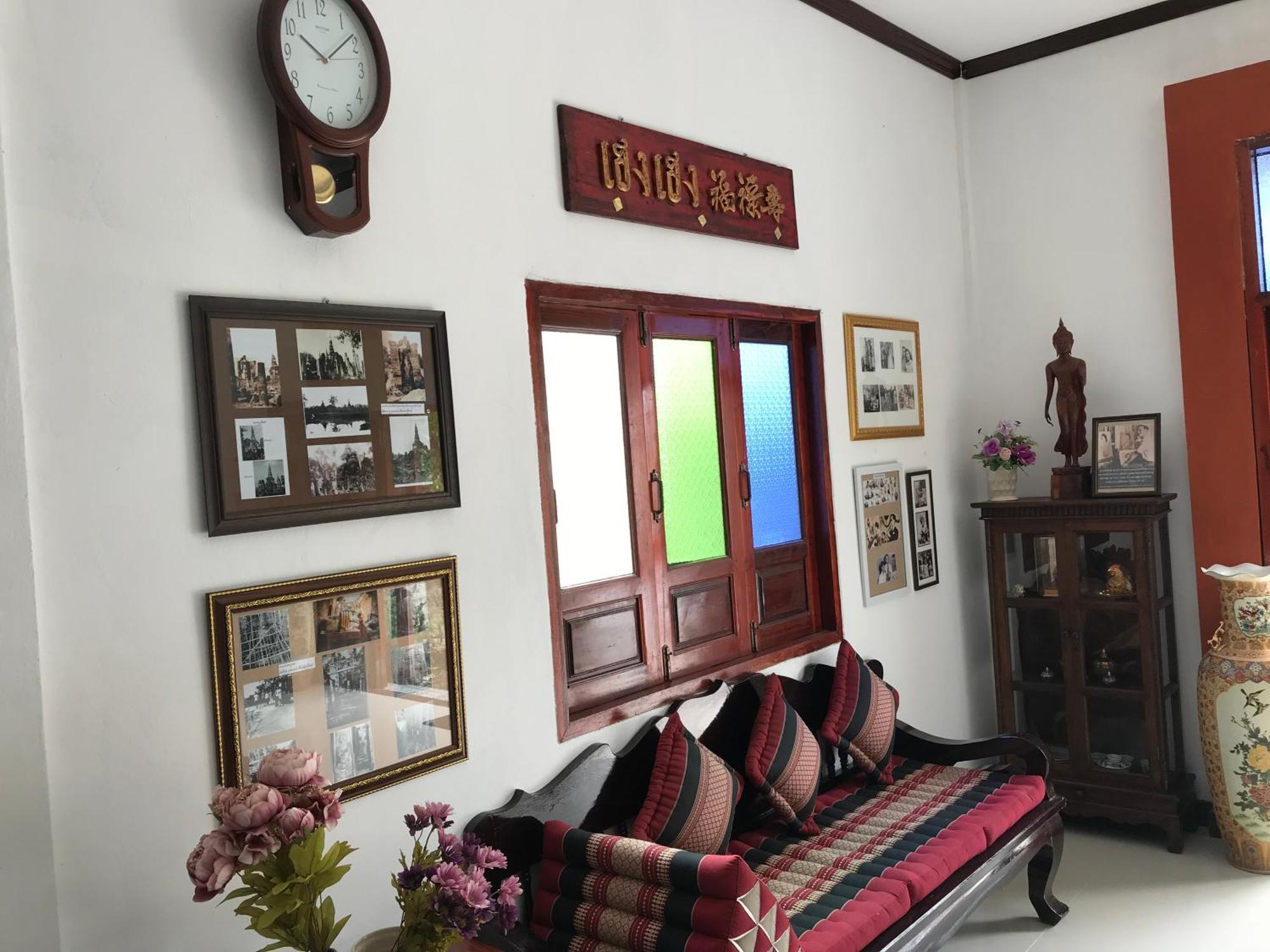 Phiphu Art And Gallery Boutique Sukhothai Exterior foto