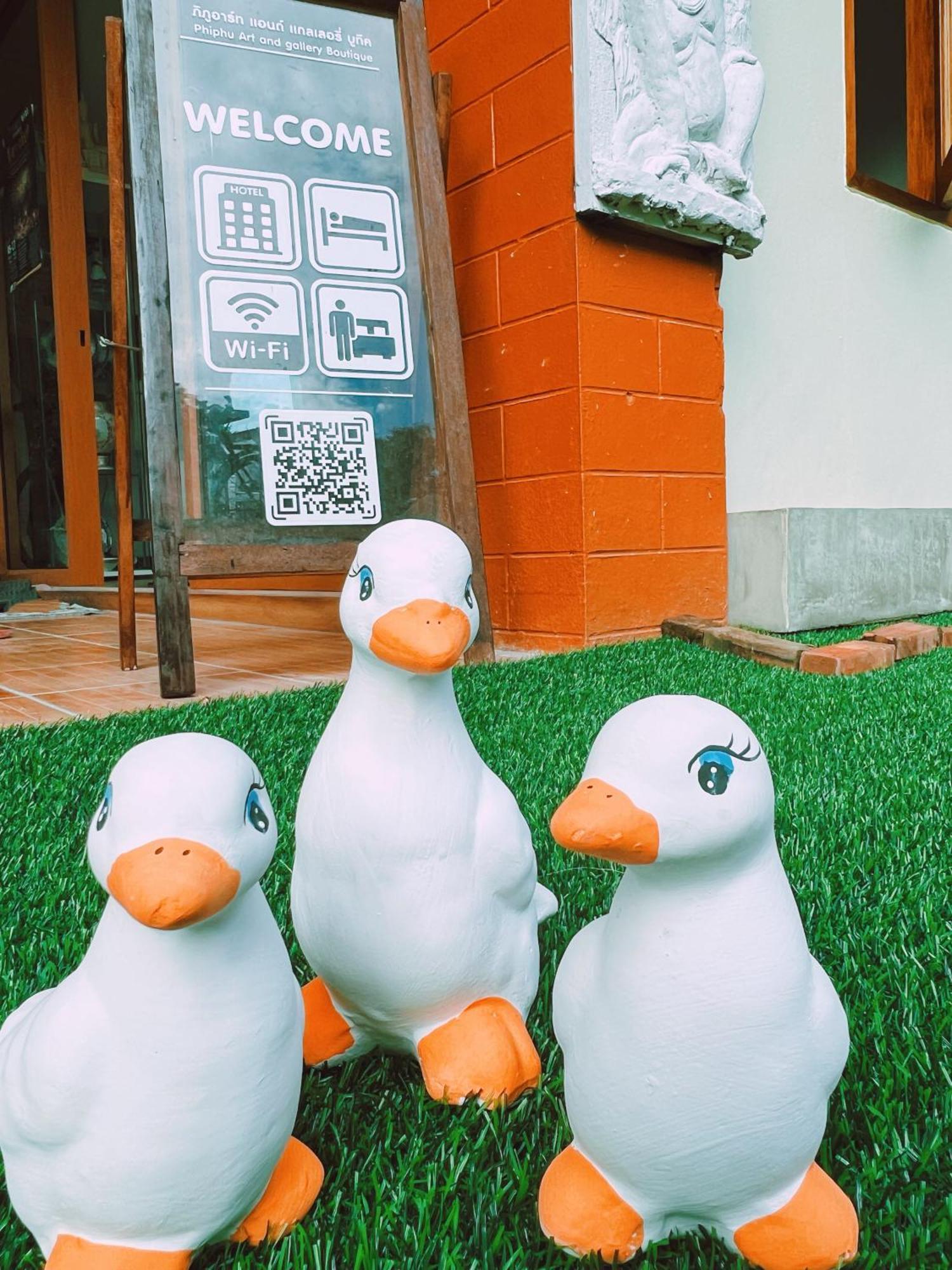 Phiphu Art And Gallery Boutique Sukhothai Exterior foto