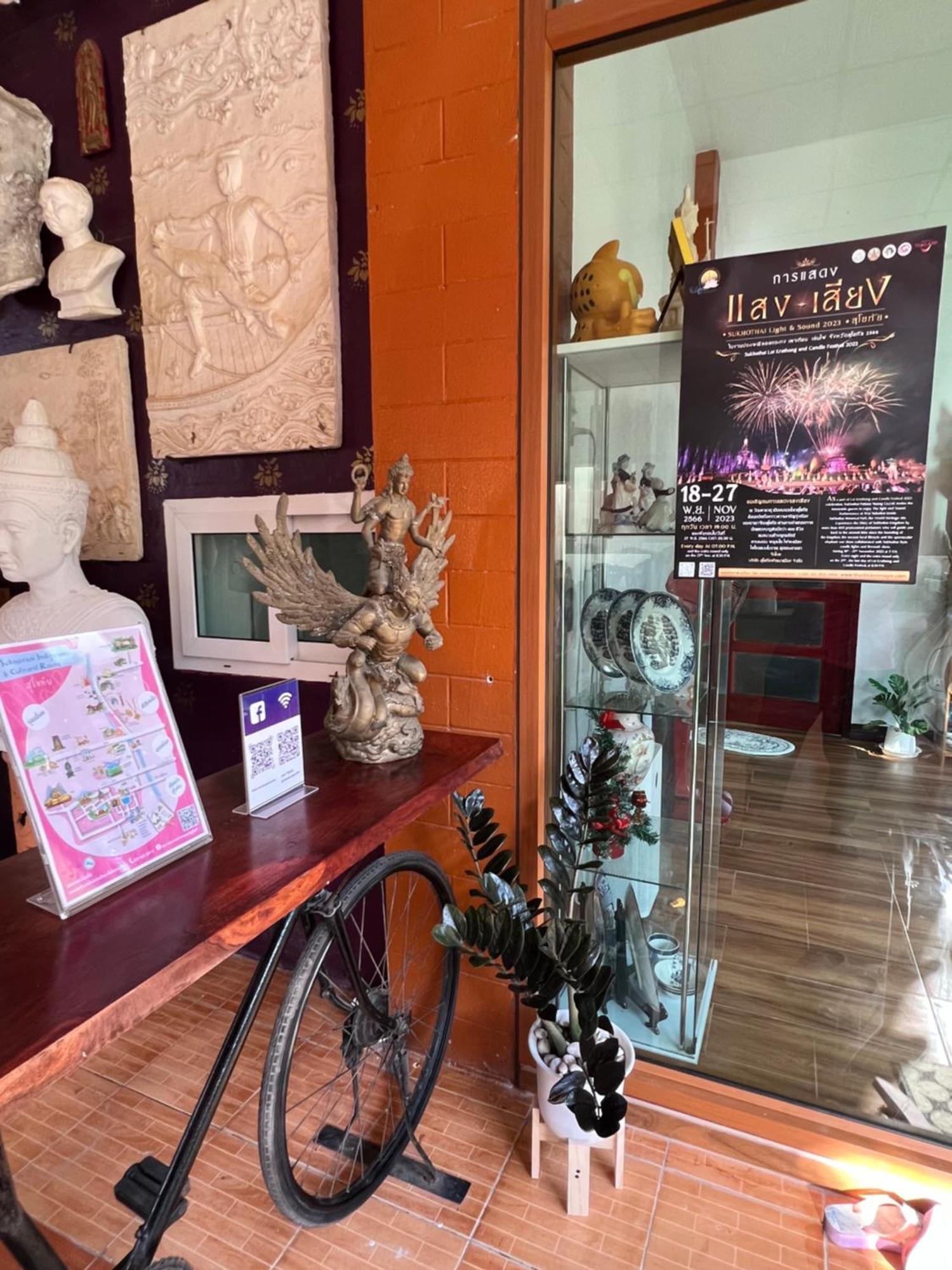 Phiphu Art And Gallery Boutique Sukhothai Exterior foto