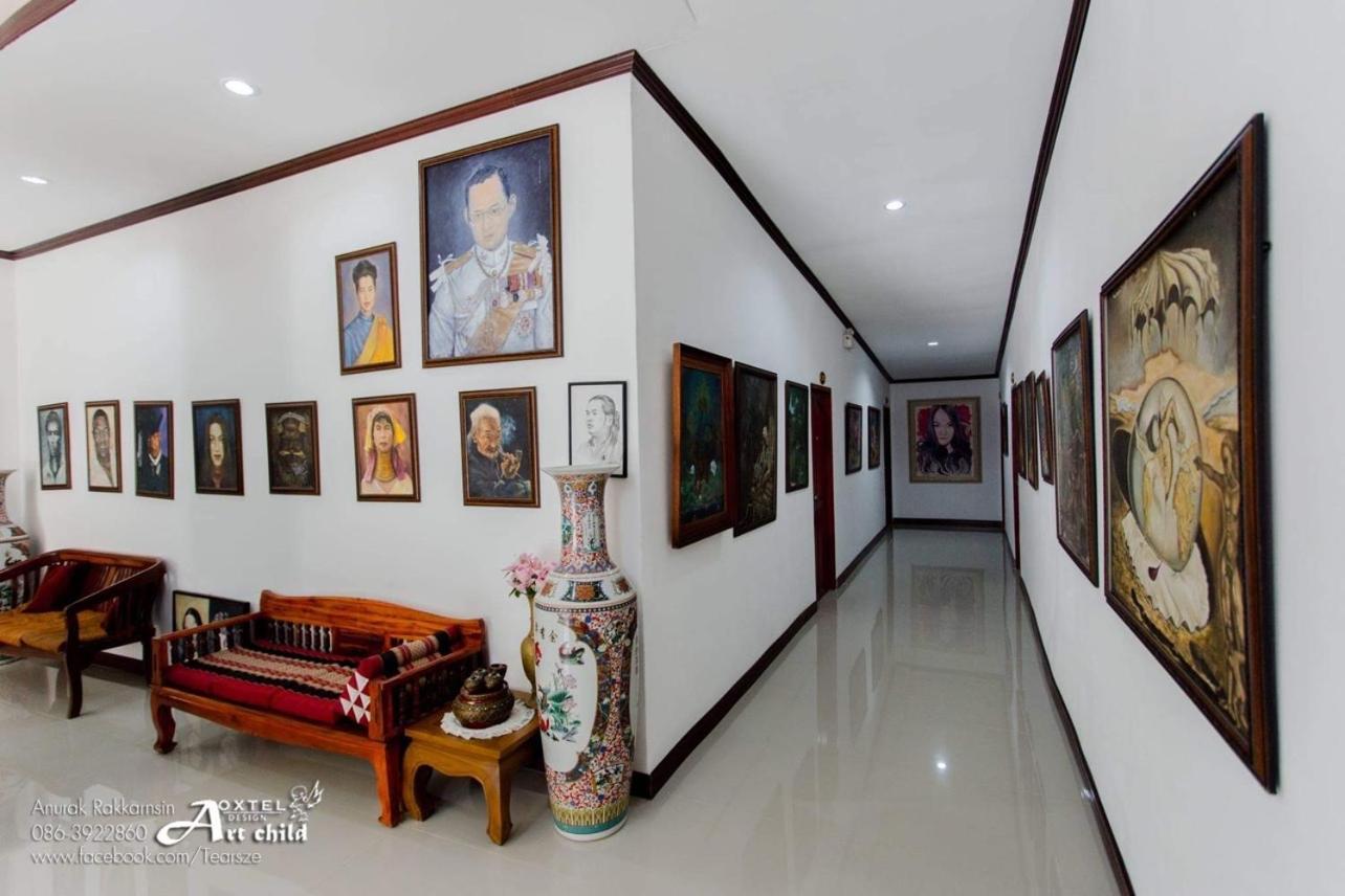 Phiphu Art And Gallery Boutique Sukhothai Exterior foto