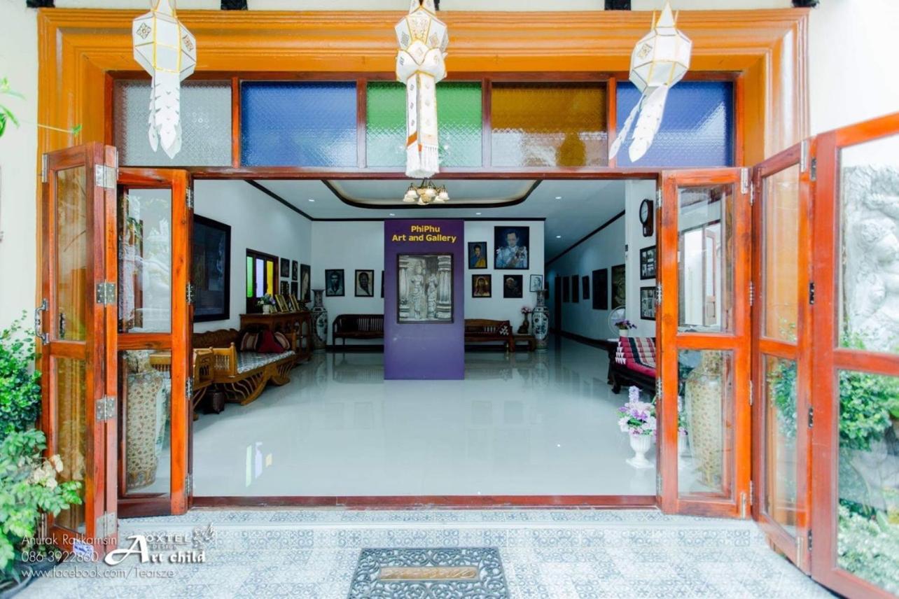 Phiphu Art And Gallery Boutique Sukhothai Exterior foto