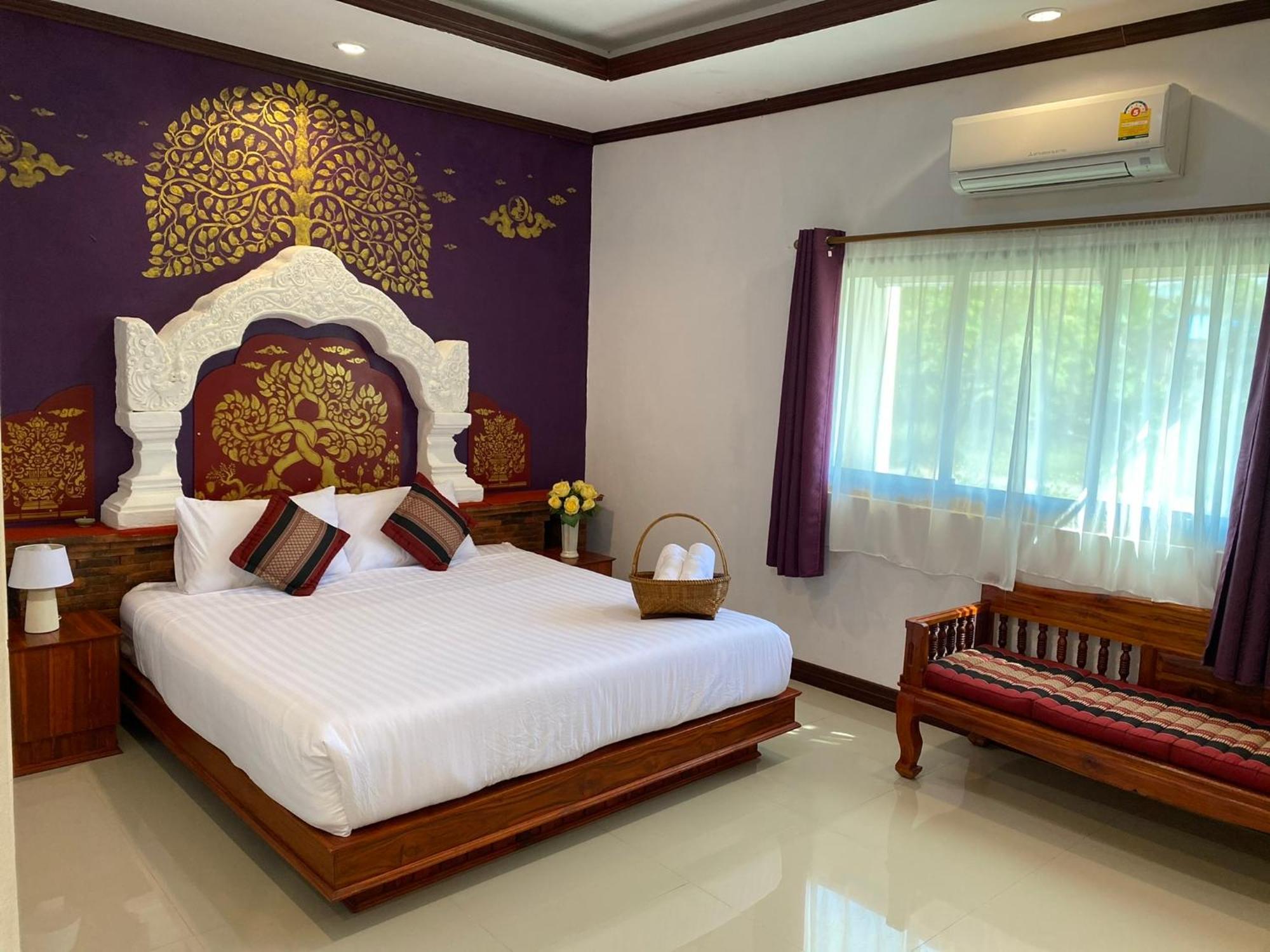 Phiphu Art And Gallery Boutique Sukhothai Exterior foto