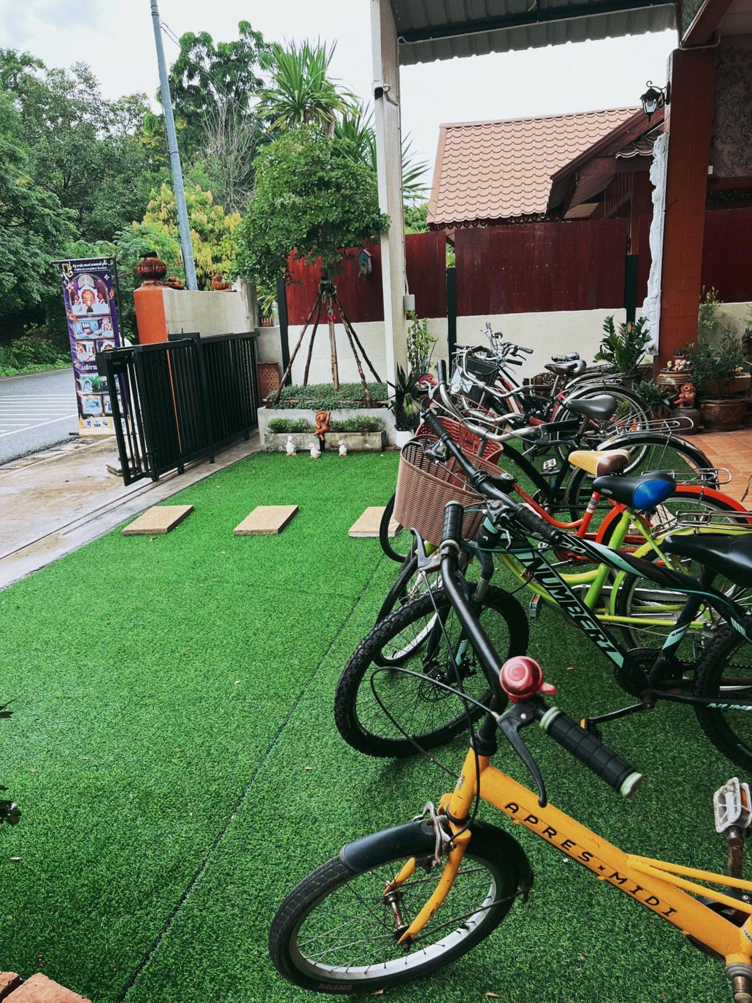 Phiphu Art And Gallery Boutique Sukhothai Exterior foto