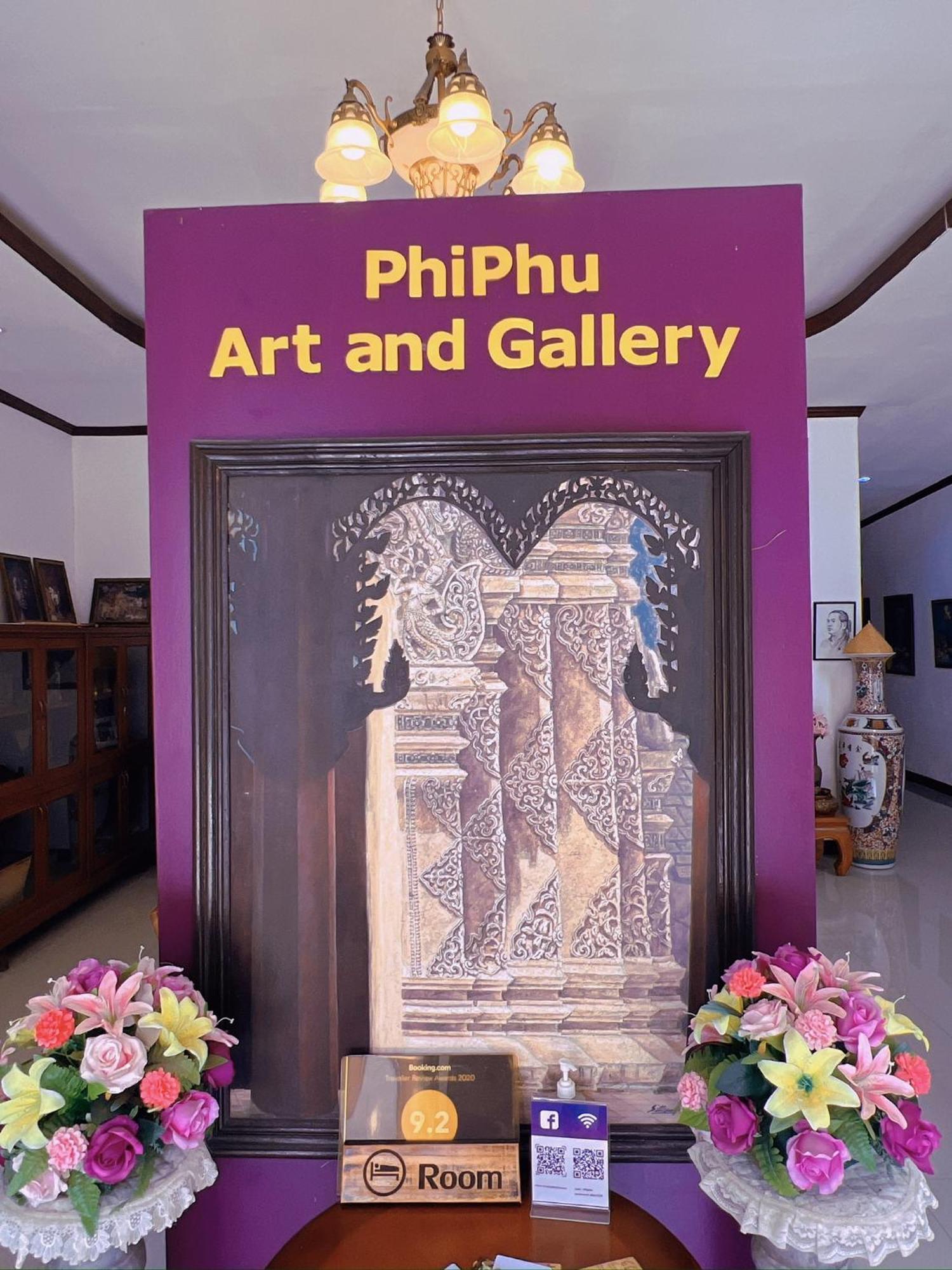 Phiphu Art And Gallery Boutique Sukhothai Exterior foto