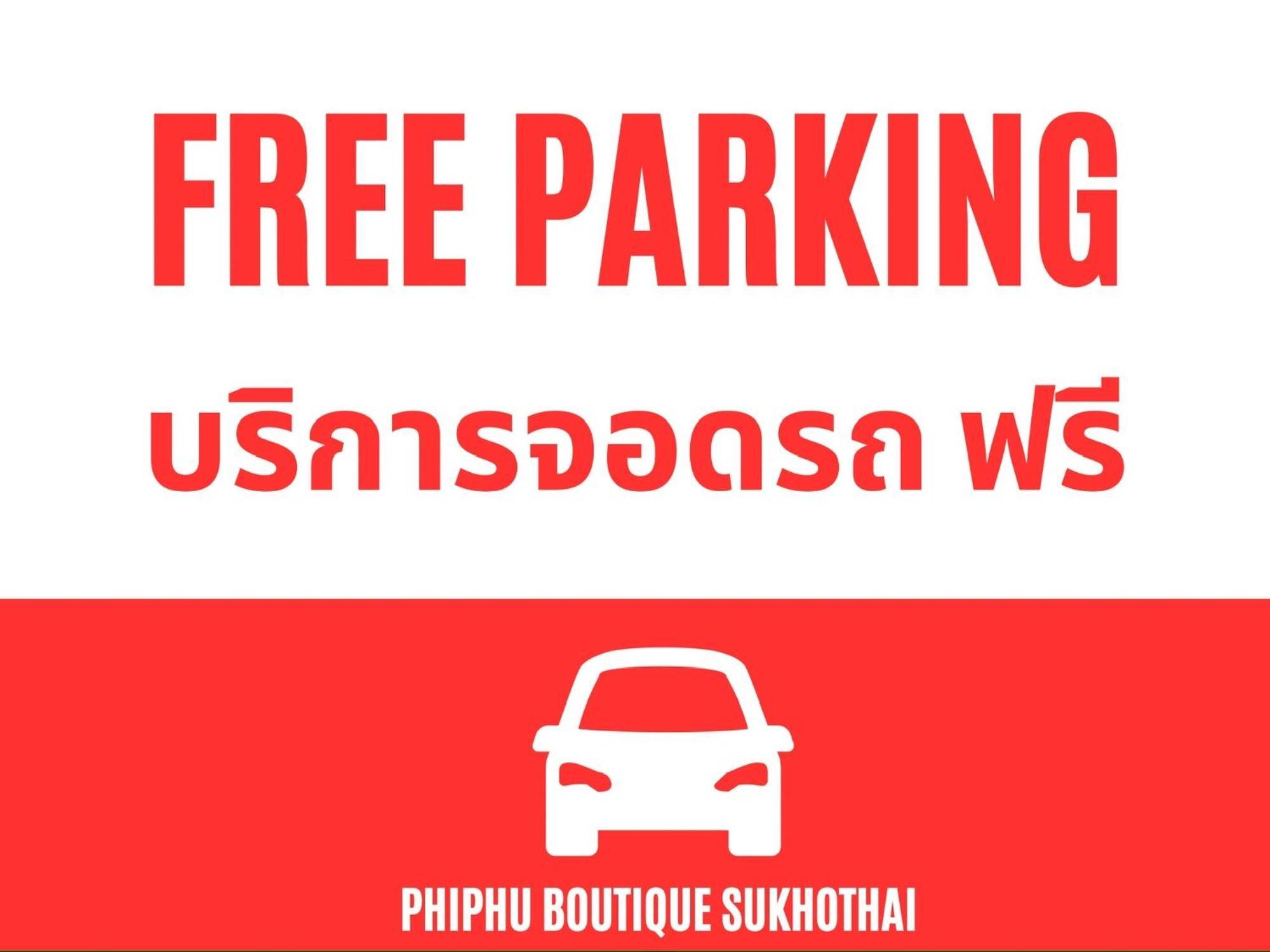 Phiphu Art And Gallery Boutique Sukhothai Exterior foto